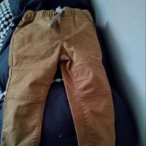 Cat & Jack Joggers Size 2T Khaki